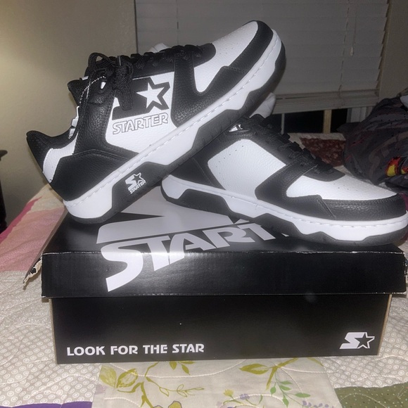 STARTER Other - Starter Men's Athletic Shoes in Black and White